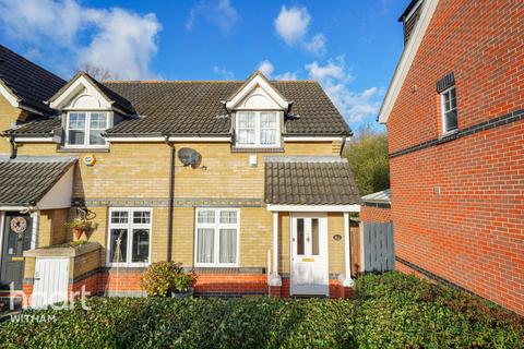 2 bedroom end of terrace house for sale, Clayshotts Drive, Witham