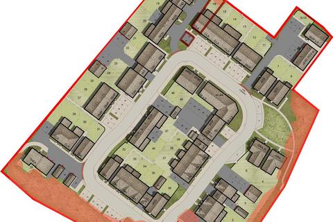 2 bedroom end of terrace house for sale, Plot 16 May Bower Gardens Portland Dorset FTB OFFER