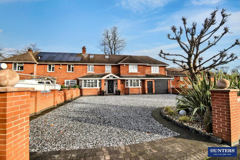 Front and Driveway