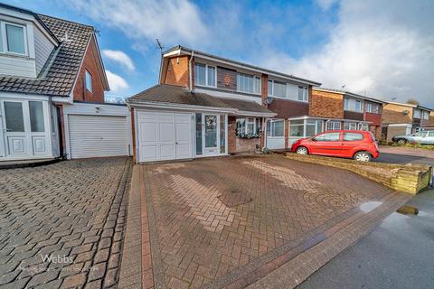 3 bedroom semi-detached house for sale, Lingfield Drive, Great Wyrley, Walsall WS6