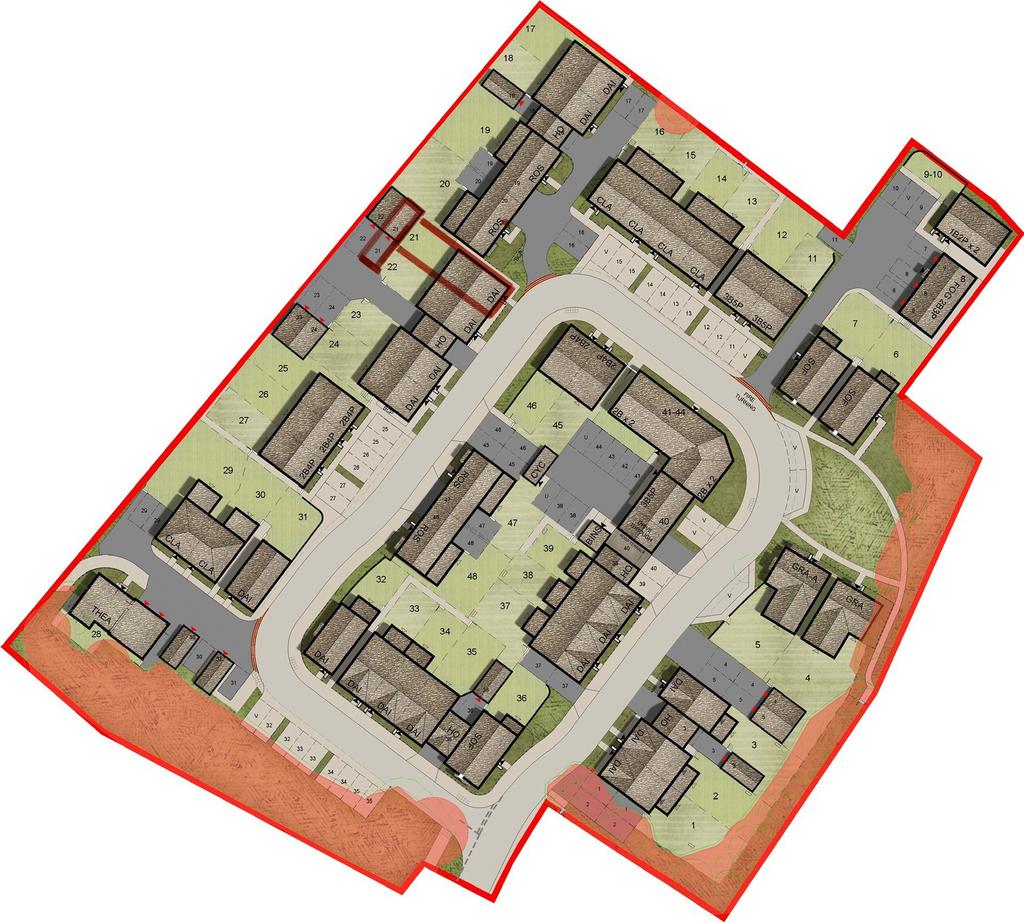 Plot 21 Plan