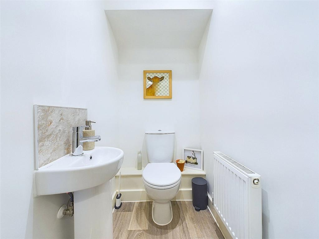 Cloak Room