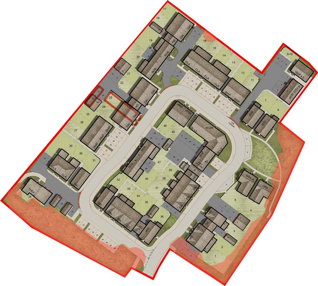 Plot 23 Plan