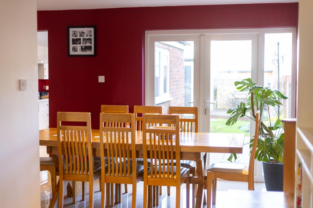 Dining Room / Open Plan Kitchen