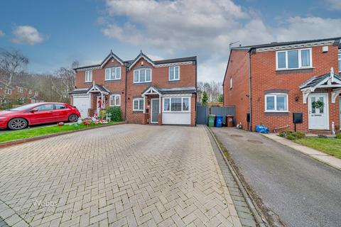 3 bedroom semi-detached house for sale, Deavall Way, Heath Hayes, Cannock WS11