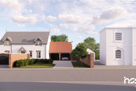 Plot for sale, Queen Street, Bottesford, Nottingham, Leicestershire, NG13