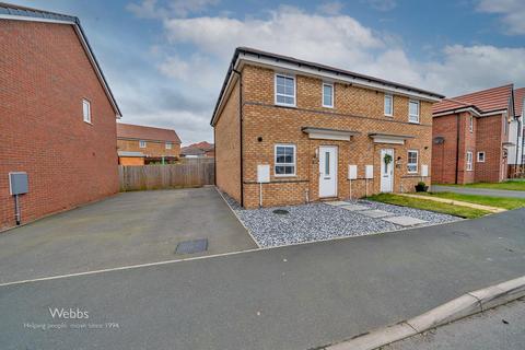 3 bedroom semi-detached house for sale, Adams Way, Hednesford, Cannock WS12