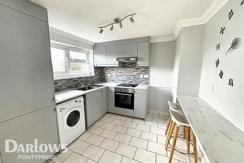 2 bedroom semi-detached house for sale, Garth Avenue, Pontypridd