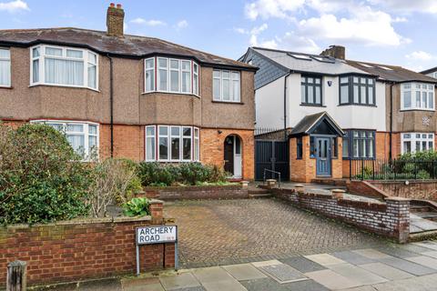 3 bedroom semi-detached house for sale, Archery Road, London