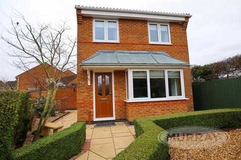 3 bedroom detached house for sale, Normanton Drive, Oakham LE15