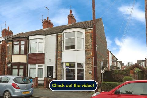 2 bedroom end of terrace house for sale, Edgecumbe Street, Hull, East Riding of Yorkshire, HU5 2EY