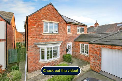 4 bedroom detached house for sale, Scholars Drive, Hull, East Riding of Yorkshire, HU5 2DB