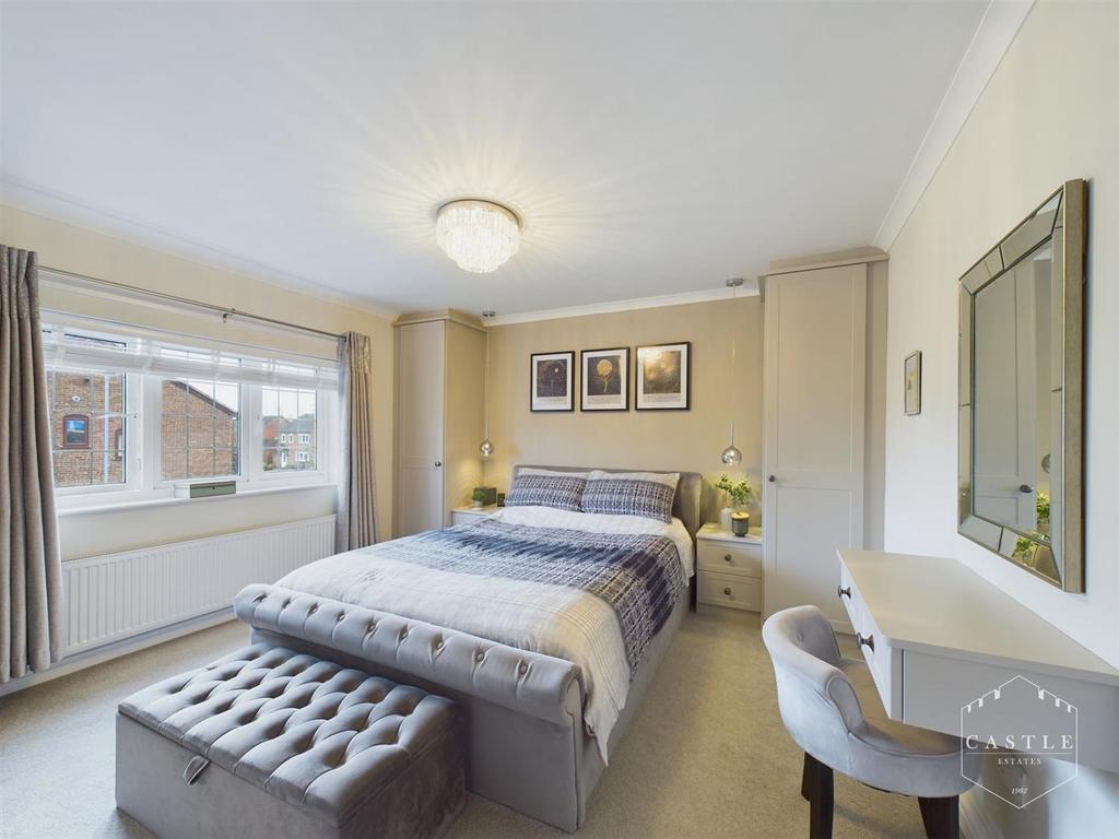 Master bedroom