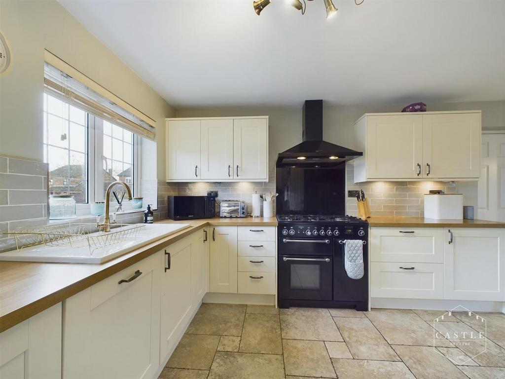 Open plan living kitchen   kitchen area