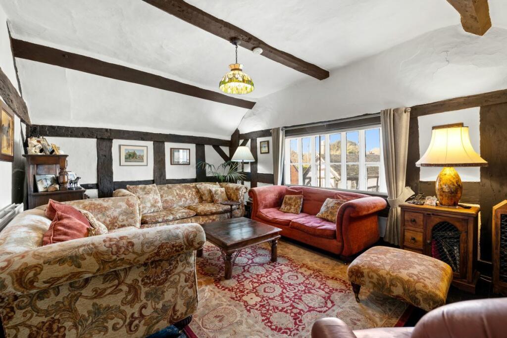 First floor living room