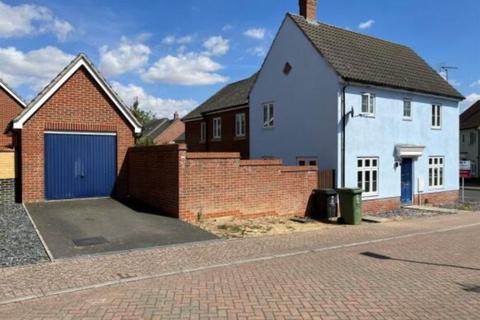 3 bedroom semi-detached house for sale, Beverley Close, Thetford IP25