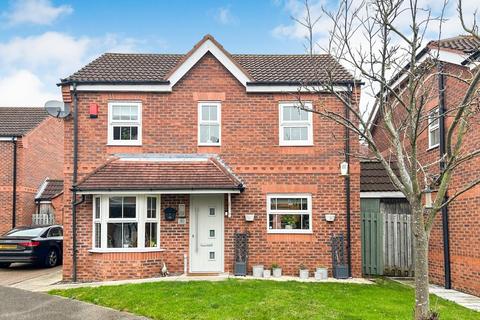 4 bedroom detached house for sale, Birchwood View, Gainsborough