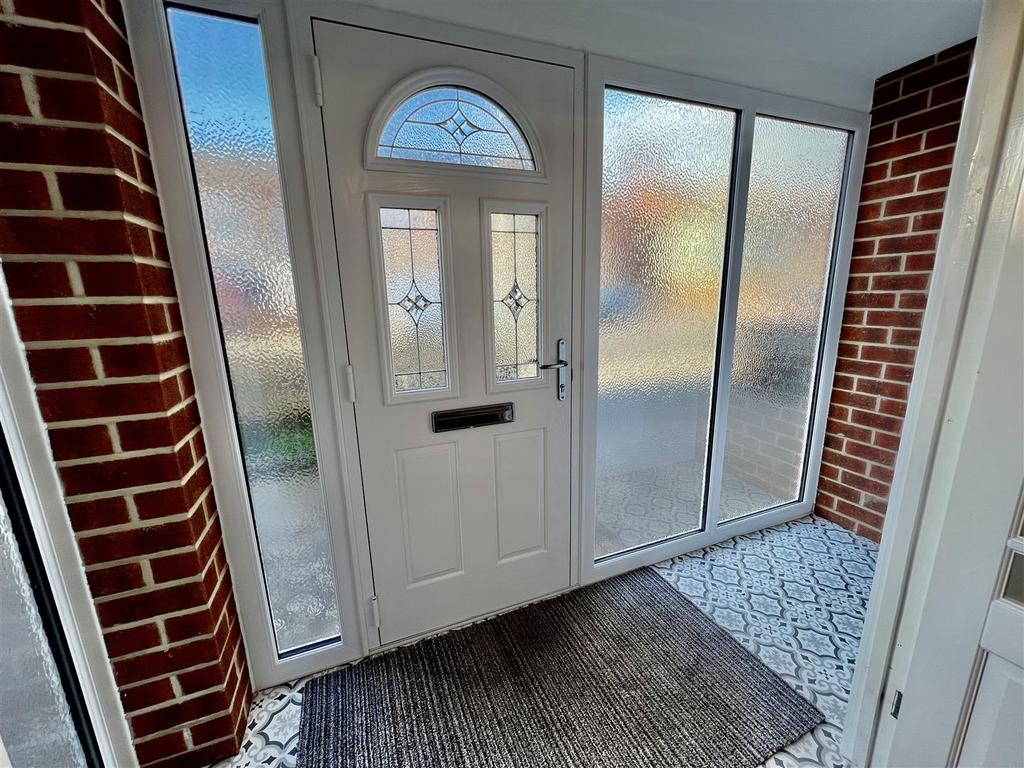 Entrance porch