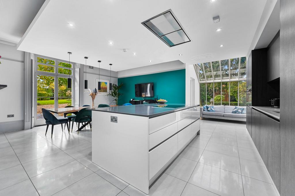 Open Plan Kitchen