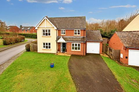 4 bedroom detached house for sale, Nursery Meadows, Shrewsbury