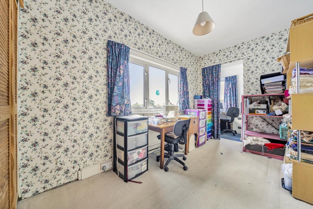 Bedroom Study