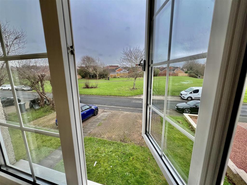View to front