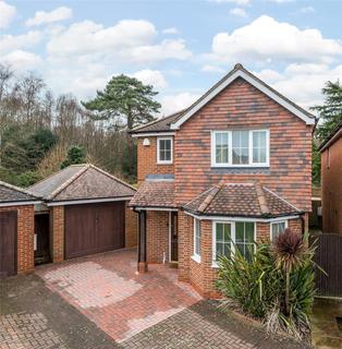 3 bedroom detached house for sale, Forest View, Back Lane, Bucks Horn Oak, GU10