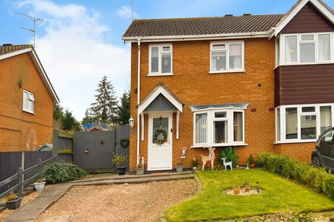 3 bedroom semi-detached house for sale, Stirling Drive, Thurnby, Leicester, LE7