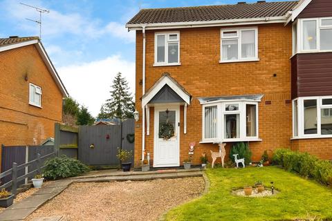 3 bedroom semi-detached house for sale, Stirling Drive, Thurnby, Leicester, LE7