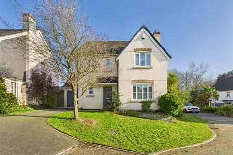 4 bedroom detached house for sale, Sycamore Close, Bodmin, Cornwall