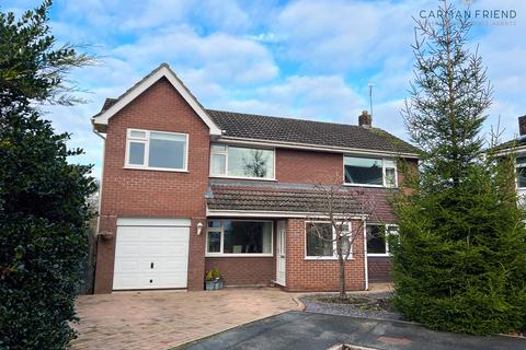 4 bedroom detached house for sale, The Vetches, Guilden Sutton, CH3