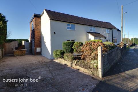 4 bedroom cottage for sale, Congleton Road North, Scholar Green