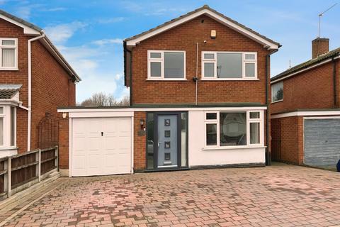 3 bedroom detached house for sale, Windrush Drive, Oadby, Leicester, LE2