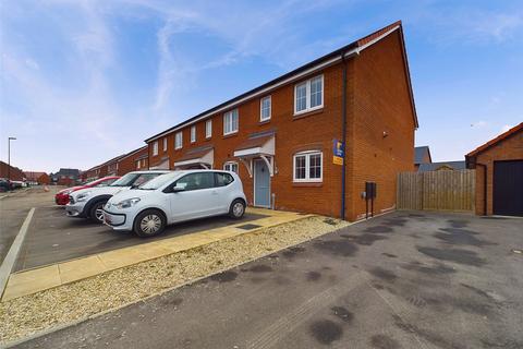 2 bedroom end of terrace house for sale, Webster Road, Churchdown, Gloucester, Gloucestershire, GL3