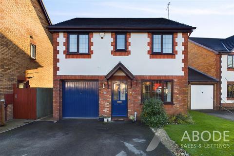 4 bedroom detached house for sale, Mallens Croft, Bramshall ST14