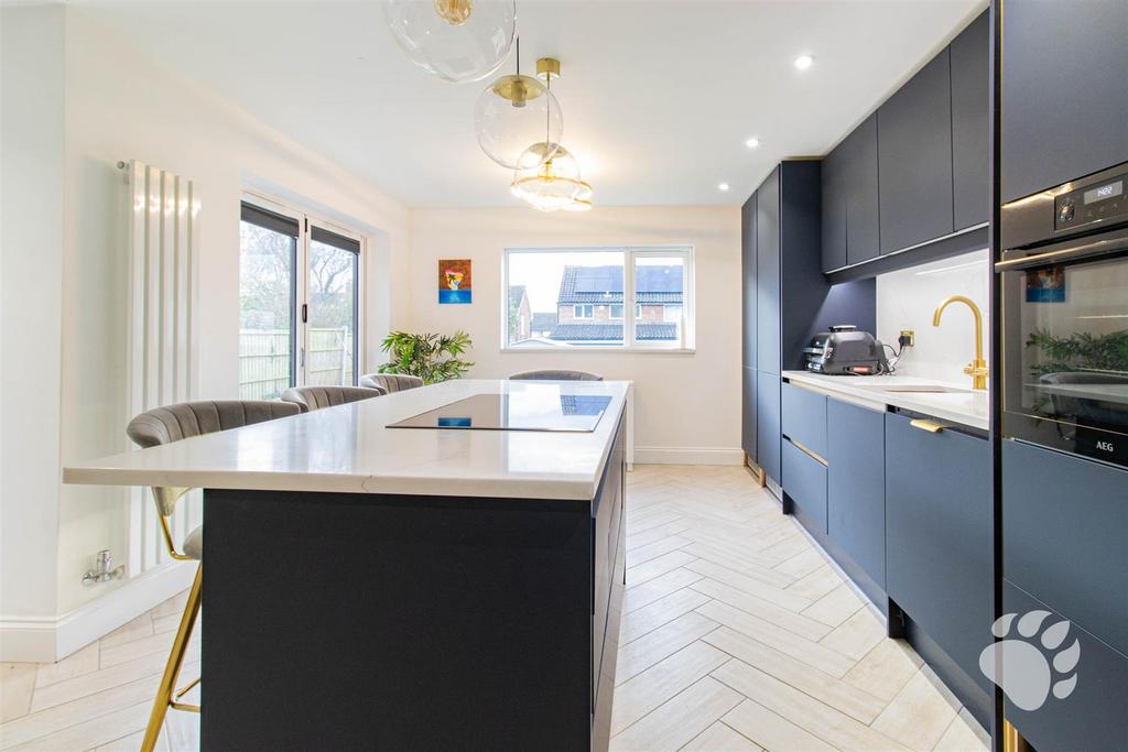 Kitchen/Living/Dining Area