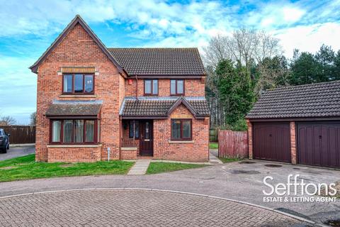 5 bedroom detached house for sale, Newark Close, Norwich, Norfolk