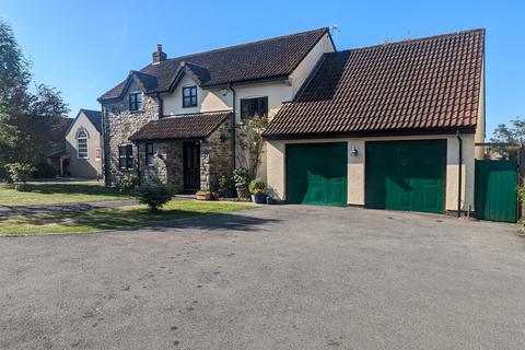 4 bedroom detached house for sale, Hannahs Lane, Westbury Sub Mendip Wells, BA5