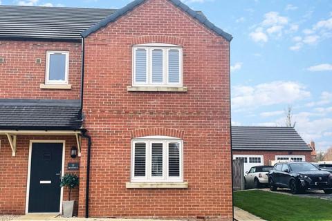 3 bedroom semi-detached house for sale, Grainfield Lane, Digby, Lincoln, Lincolnshire, LN4