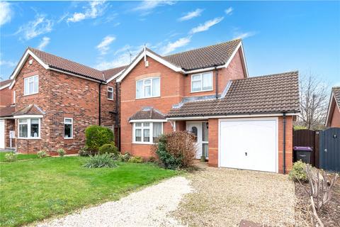 3 bedroom detached house for sale, Northumbria Road, Quarrington, Sleaford, Lincolnshire, NG34