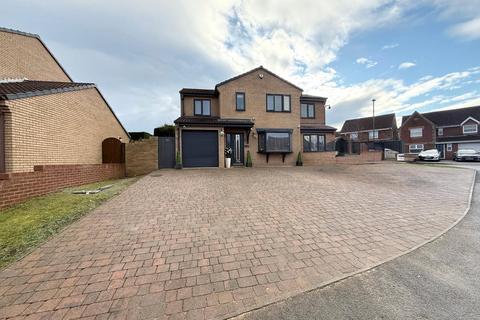 4 bedroom detached house for sale, Lilac Way, Bishop Auckland DL14