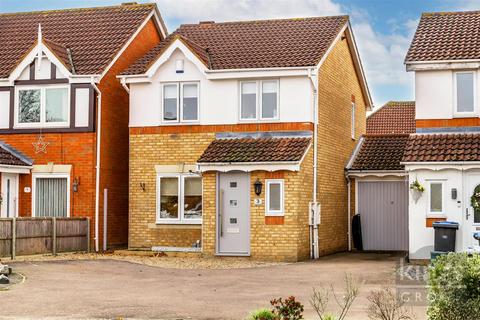 3 bedroom link detached house for sale, Heathcote Gardens, Church Langley