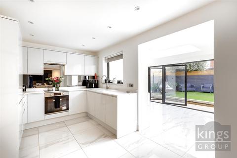 3 bedroom link detached house for sale, Heathcote Gardens, Church Langley