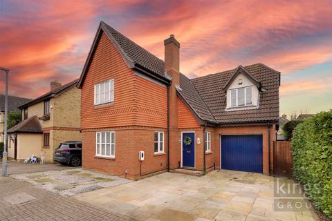 4 bedroom detached house for sale, Mallards Rise, Church Langley