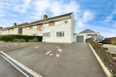 3 bedroom semi-detached house for sale, Elizabeth Road, Bridgend, Bridgend County. CF31 4RS