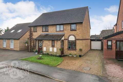 3 bedroom semi-detached house for sale, St. Margarets Drive, Sprowston, Norwich