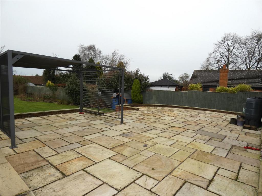 Patio Sitting Area