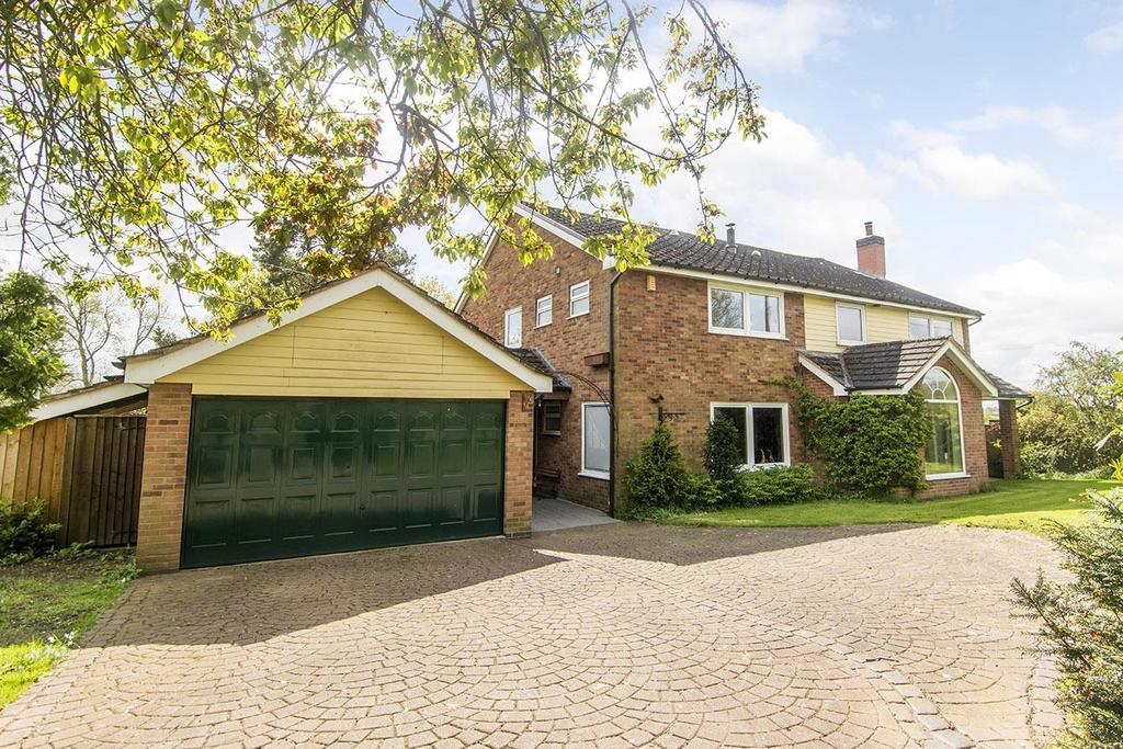 Garage and Driveway