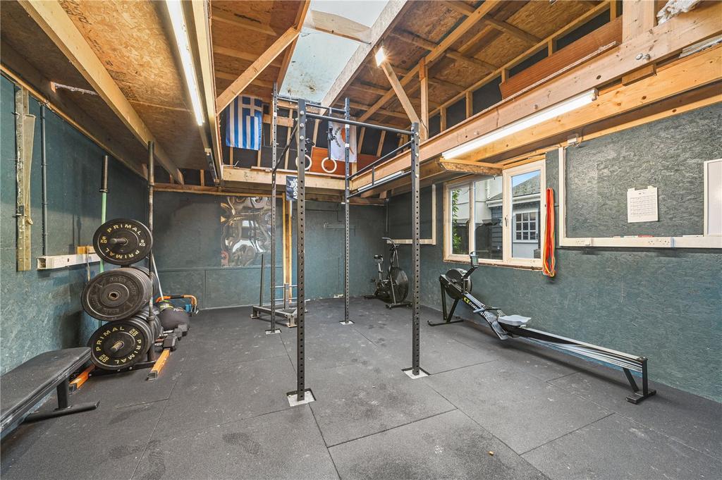 Gym / Outbuilding