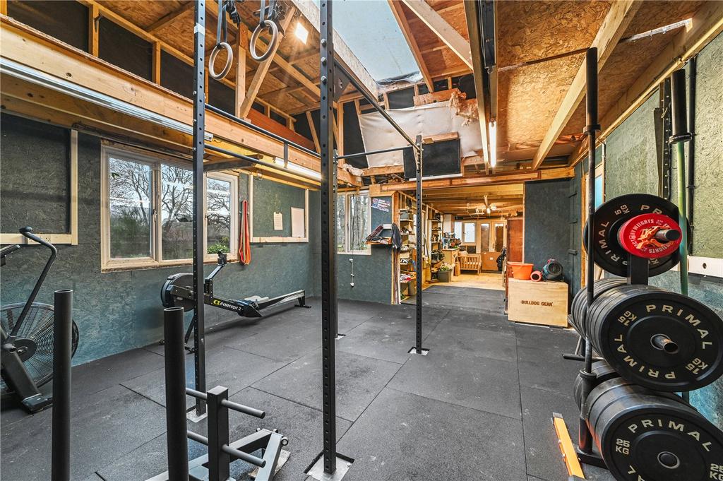 Gym / Outbuilding